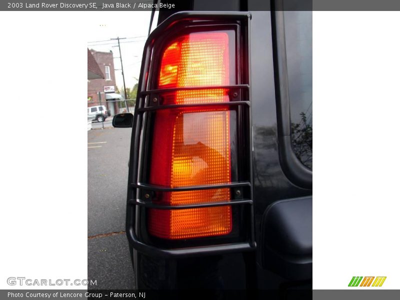 Java Black / Alpaca Beige 2003 Land Rover Discovery SE