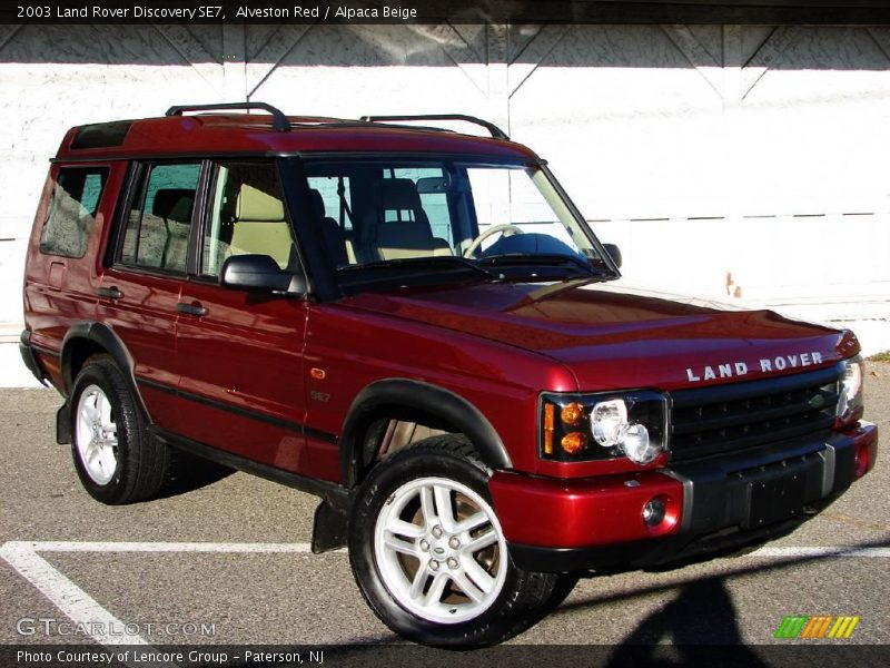 Alveston Red / Alpaca Beige 2003 Land Rover Discovery SE7