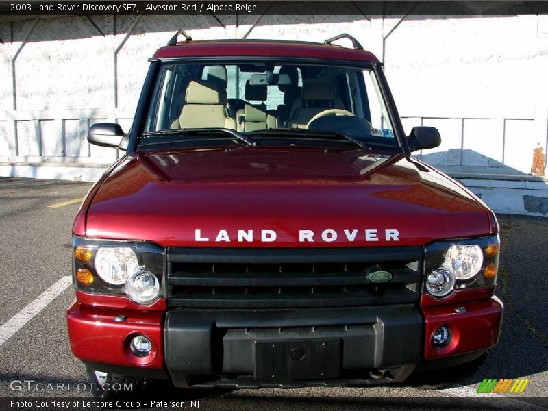 Alveston Red / Alpaca Beige 2003 Land Rover Discovery SE7