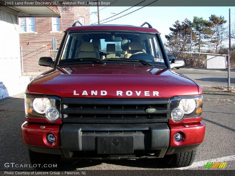 Alveston Red / Alpaca Beige 2003 Land Rover Discovery SE7