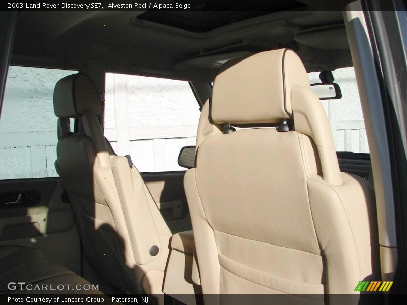 Alveston Red / Alpaca Beige 2003 Land Rover Discovery SE7