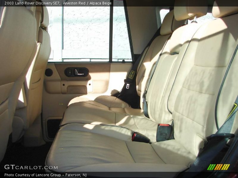 Alveston Red / Alpaca Beige 2003 Land Rover Discovery SE7