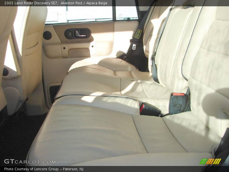 Alveston Red / Alpaca Beige 2003 Land Rover Discovery SE7
