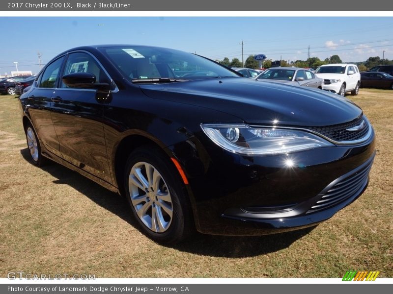 Front 3/4 View of 2017 200 LX