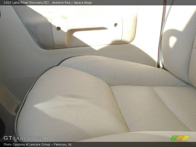 Alveston Red / Alpaca Beige 2003 Land Rover Discovery SE7