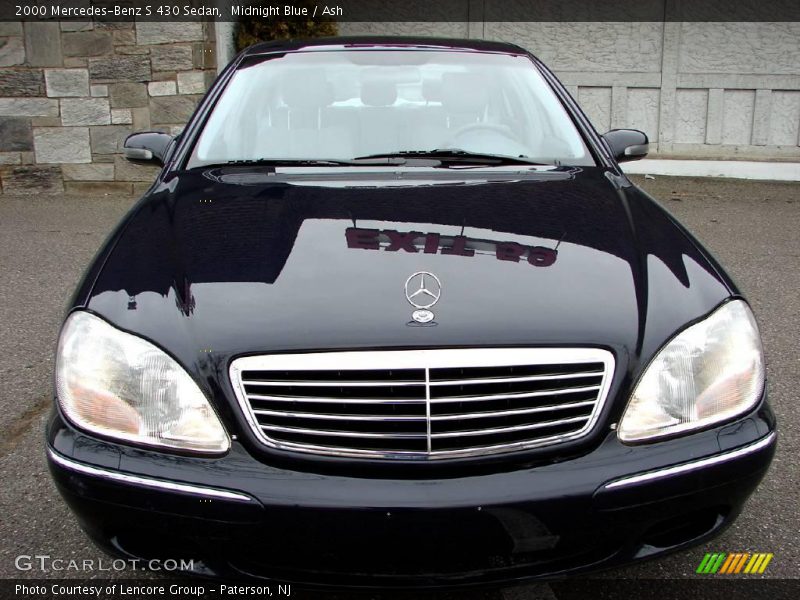 Midnight Blue / Ash 2000 Mercedes-Benz S 430 Sedan