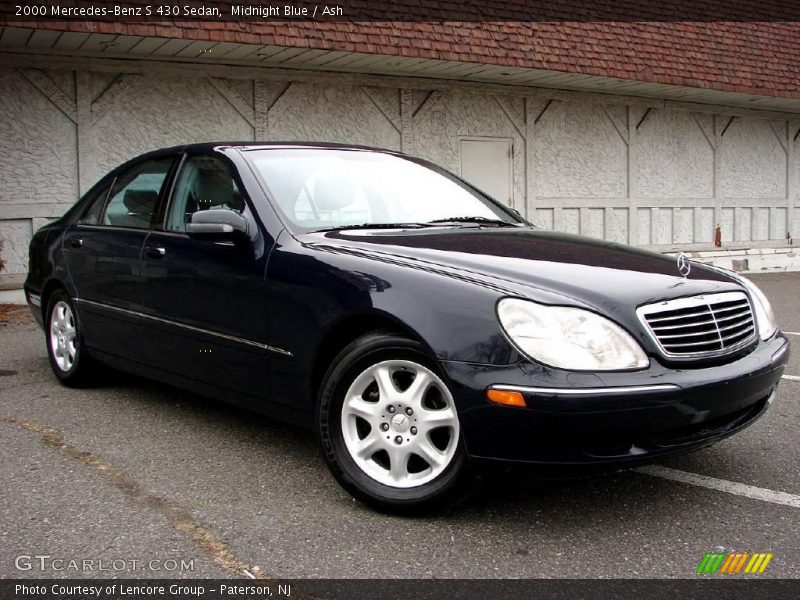 Midnight Blue / Ash 2000 Mercedes-Benz S 430 Sedan