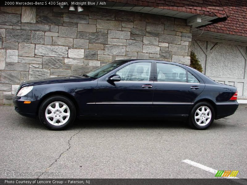 Midnight Blue / Ash 2000 Mercedes-Benz S 430 Sedan