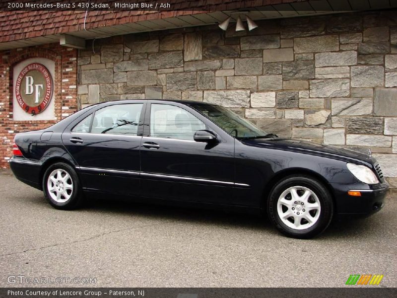Midnight Blue / Ash 2000 Mercedes-Benz S 430 Sedan