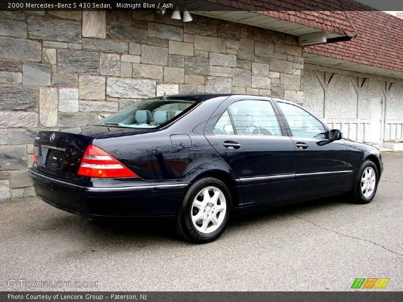 Midnight Blue / Ash 2000 Mercedes-Benz S 430 Sedan