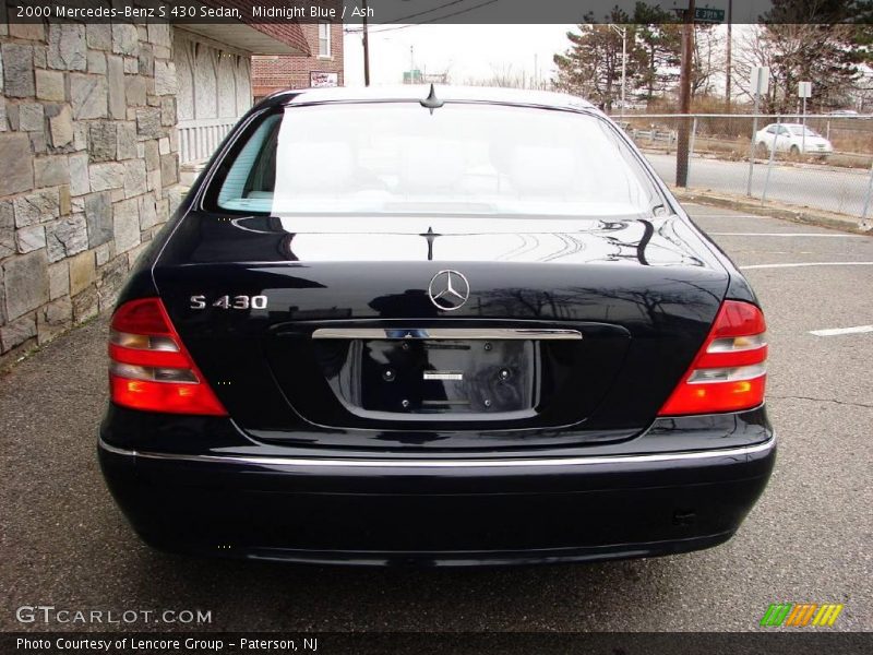 Midnight Blue / Ash 2000 Mercedes-Benz S 430 Sedan