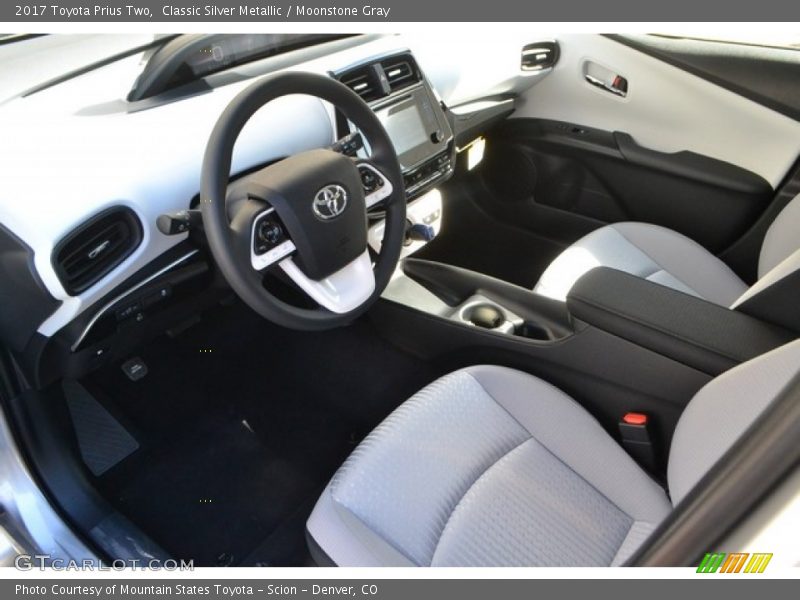 Classic Silver Metallic / Moonstone Gray 2017 Toyota Prius Two