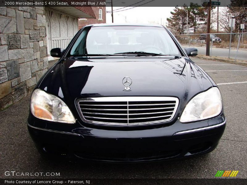 Midnight Blue / Ash 2000 Mercedes-Benz S 430 Sedan