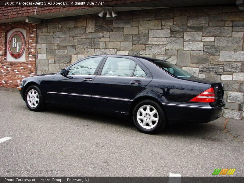 Midnight Blue / Ash 2000 Mercedes-Benz S 430 Sedan