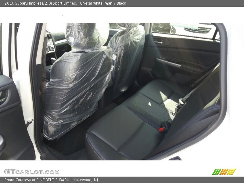 Crystal White Pearl / Black 2016 Subaru Impreza 2.0i Sport Limited