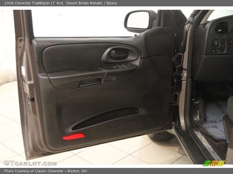 Desert Brown Metallic / Ebony 2008 Chevrolet TrailBlazer LT 4x4