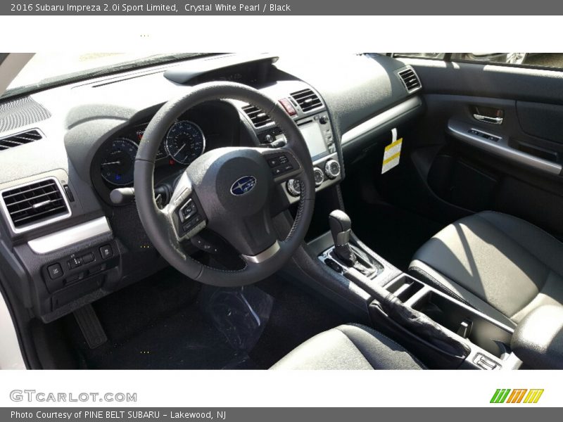 Crystal White Pearl / Black 2016 Subaru Impreza 2.0i Sport Limited