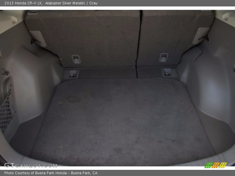 Alabaster Silver Metallic / Gray 2013 Honda CR-V LX