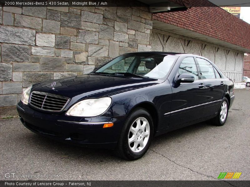 Midnight Blue / Ash 2000 Mercedes-Benz S 430 Sedan