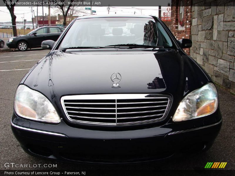 Midnight Blue / Ash 2000 Mercedes-Benz S 430 Sedan