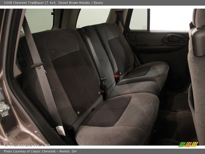 Desert Brown Metallic / Ebony 2008 Chevrolet TrailBlazer LT 4x4