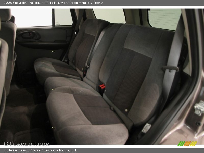 Desert Brown Metallic / Ebony 2008 Chevrolet TrailBlazer LT 4x4