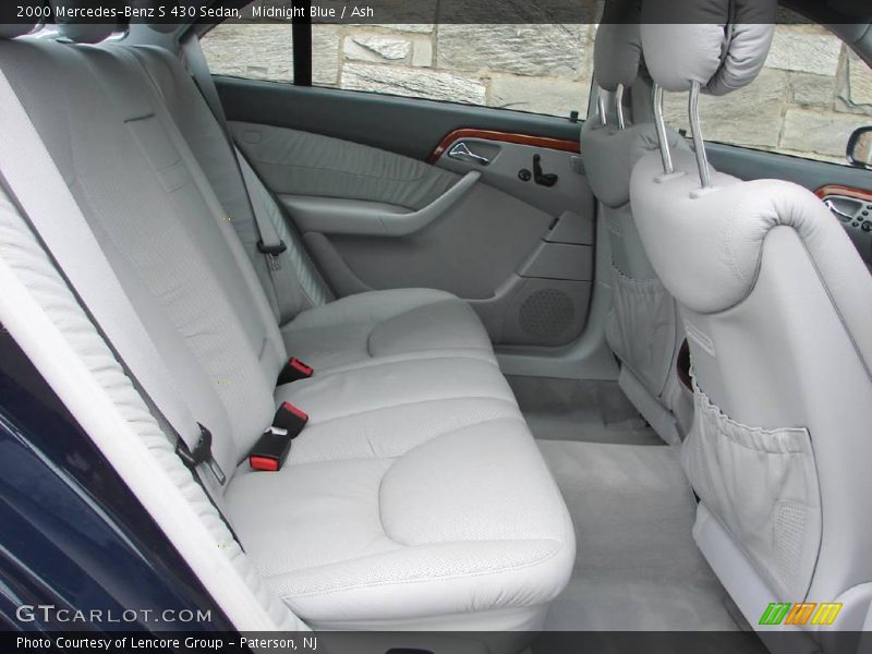 Midnight Blue / Ash 2000 Mercedes-Benz S 430 Sedan