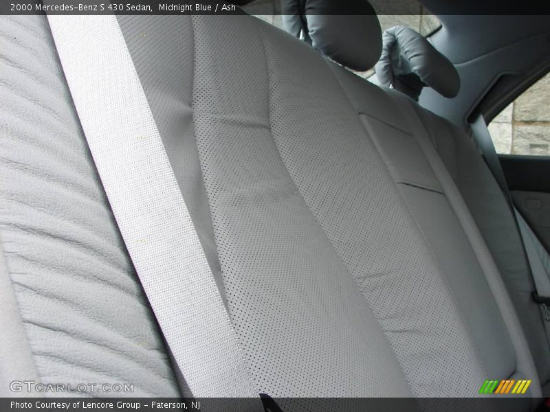 Midnight Blue / Ash 2000 Mercedes-Benz S 430 Sedan