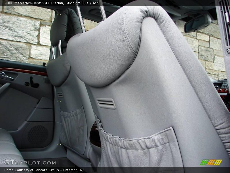 Midnight Blue / Ash 2000 Mercedes-Benz S 430 Sedan