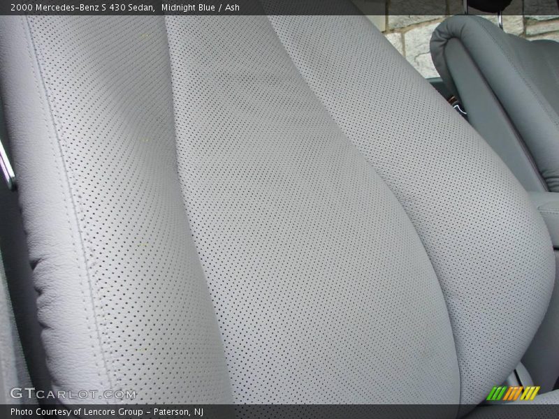 Midnight Blue / Ash 2000 Mercedes-Benz S 430 Sedan