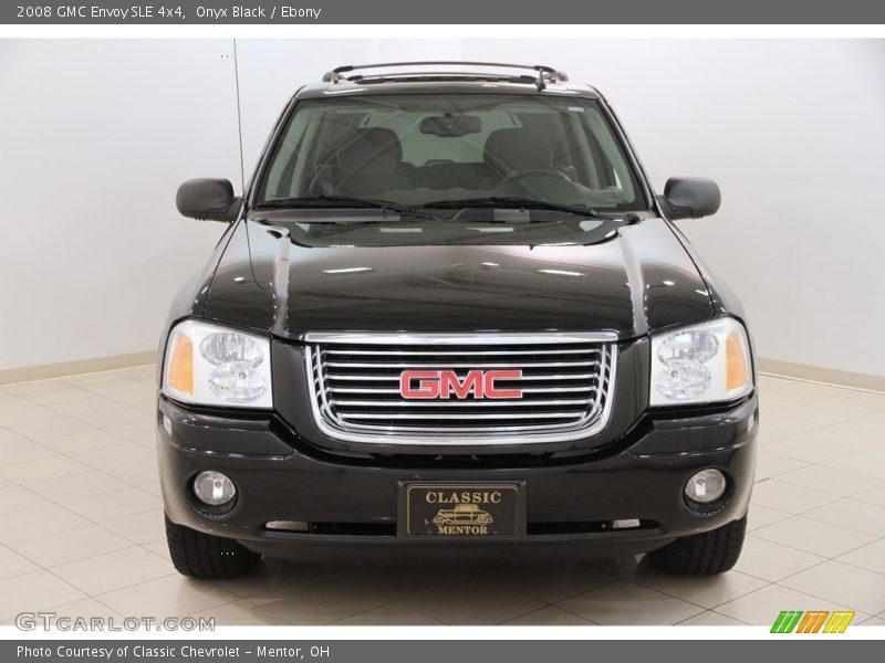 Onyx Black / Ebony 2008 GMC Envoy SLE 4x4