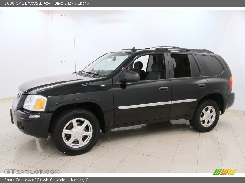 Onyx Black / Ebony 2008 GMC Envoy SLE 4x4