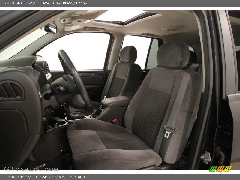Onyx Black / Ebony 2008 GMC Envoy SLE 4x4