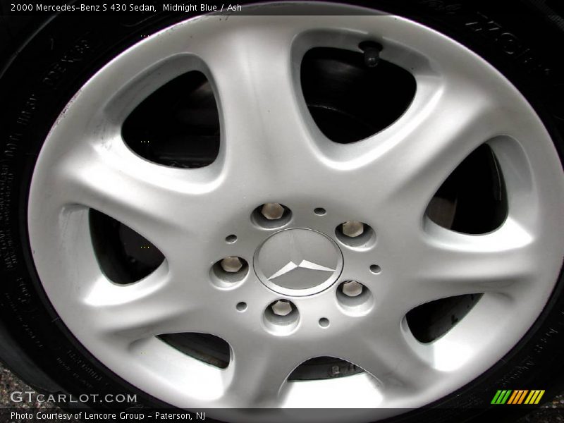 Midnight Blue / Ash 2000 Mercedes-Benz S 430 Sedan