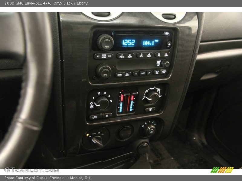 Onyx Black / Ebony 2008 GMC Envoy SLE 4x4