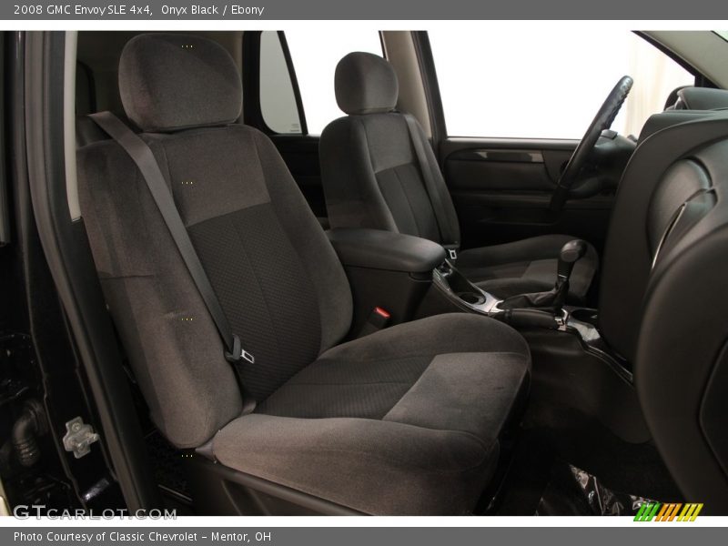 Onyx Black / Ebony 2008 GMC Envoy SLE 4x4