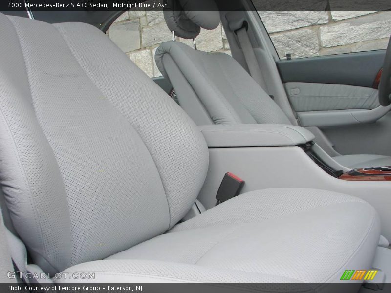 Midnight Blue / Ash 2000 Mercedes-Benz S 430 Sedan