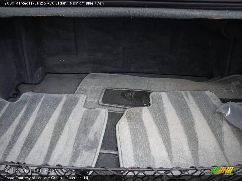 Midnight Blue / Ash 2000 Mercedes-Benz S 430 Sedan
