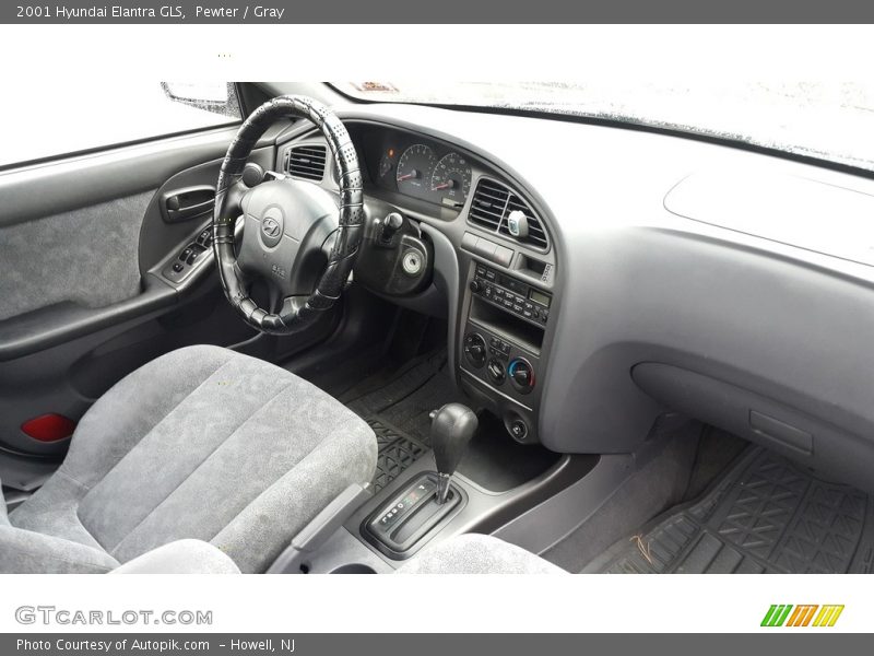 Pewter / Gray 2001 Hyundai Elantra GLS