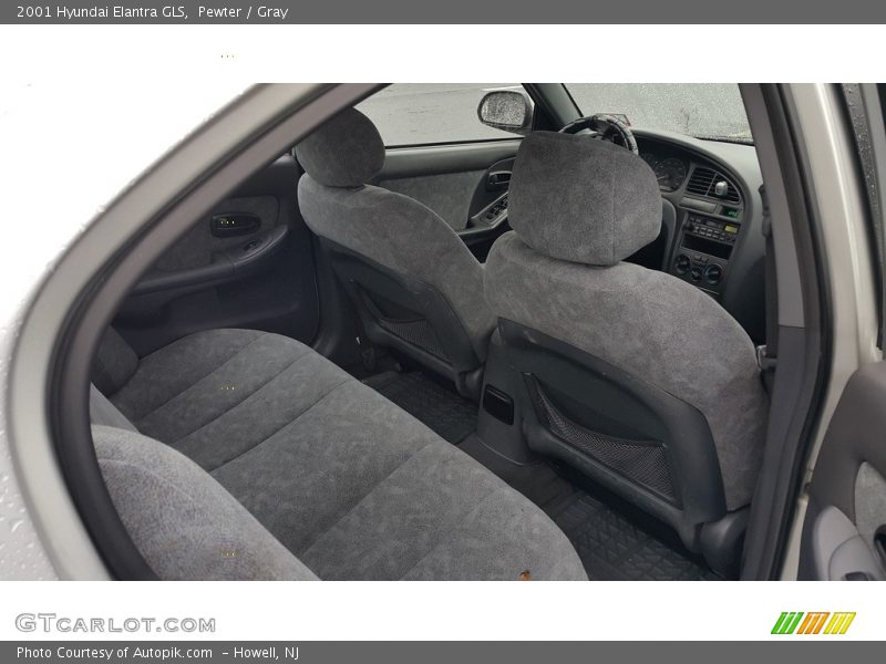Pewter / Gray 2001 Hyundai Elantra GLS