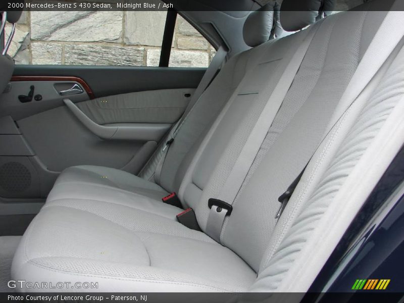 Midnight Blue / Ash 2000 Mercedes-Benz S 430 Sedan