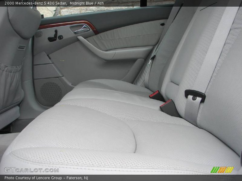 Midnight Blue / Ash 2000 Mercedes-Benz S 430 Sedan