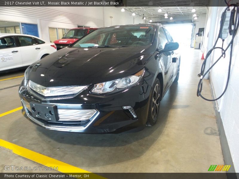 Mosaic Black Metallic / Jet Black/Jet Black 2017 Chevrolet Volt LT
