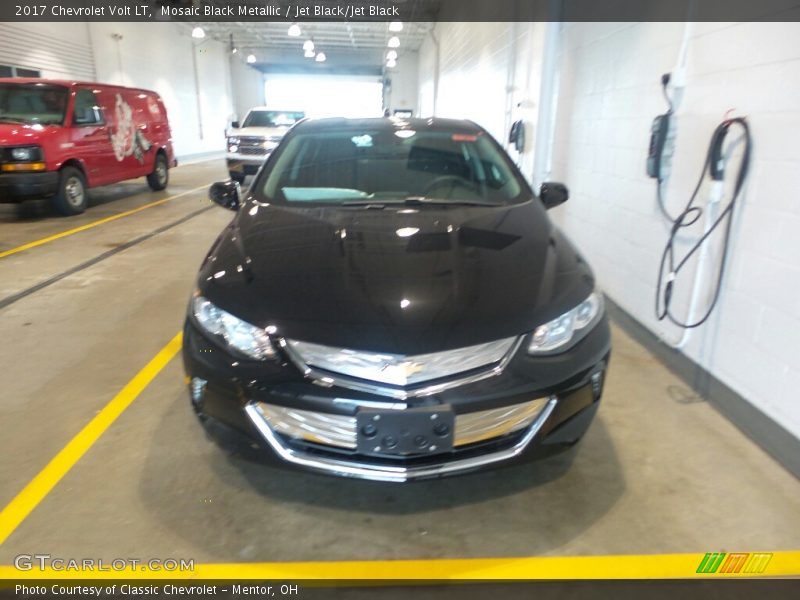 Mosaic Black Metallic / Jet Black/Jet Black 2017 Chevrolet Volt LT