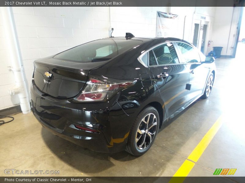 Mosaic Black Metallic / Jet Black/Jet Black 2017 Chevrolet Volt LT