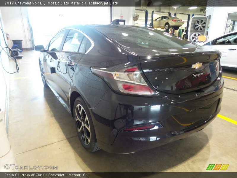 Mosaic Black Metallic / Jet Black/Jet Black 2017 Chevrolet Volt LT