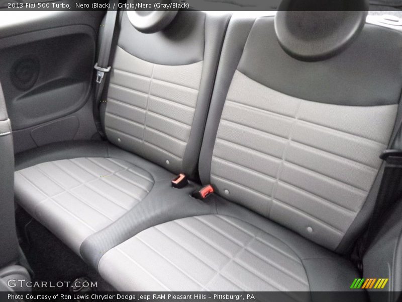 Rear Seat of 2013 500 Turbo