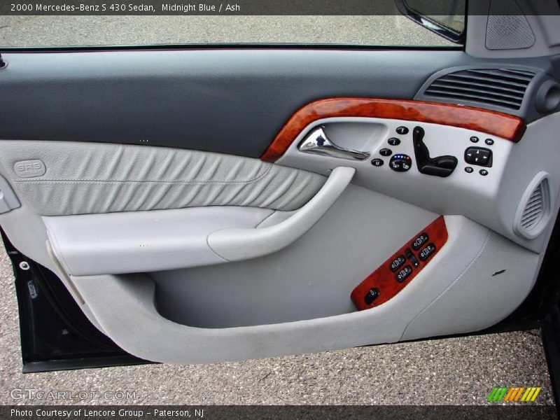 Midnight Blue / Ash 2000 Mercedes-Benz S 430 Sedan