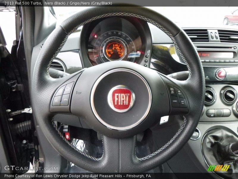  2013 500 Turbo Steering Wheel