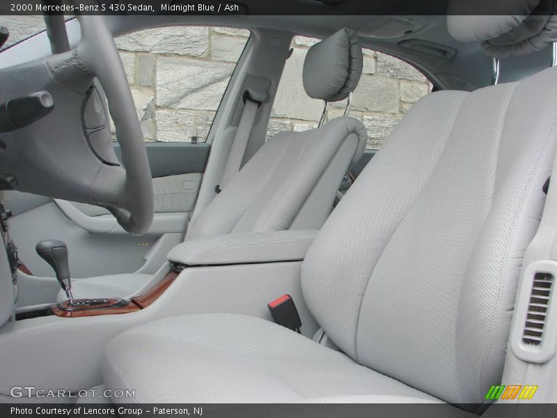 Midnight Blue / Ash 2000 Mercedes-Benz S 430 Sedan